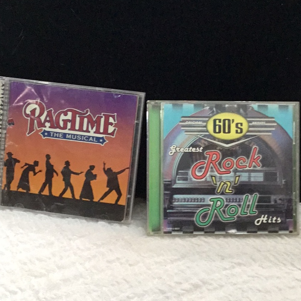Ragtime The Musical two CD set & 60’s Music